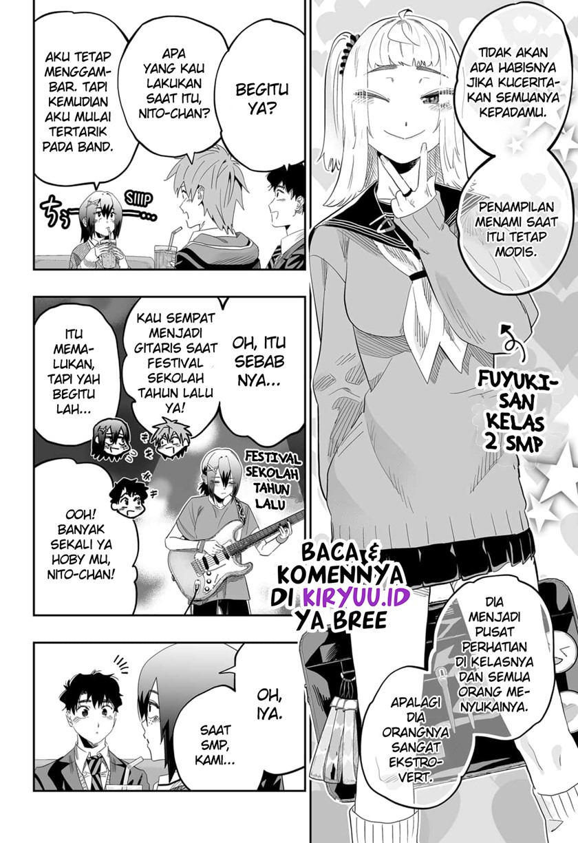 Dosanko Gyaru Is Mega Cute Chapter 98 - halaman 17