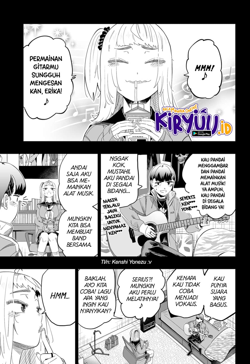 Dosanko Gyaru Is Mega Cute Chapter 98 - halaman 18