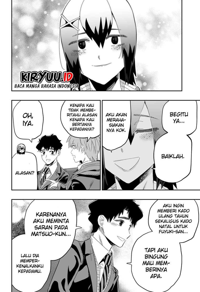 Dosanko Gyaru Is Mega Cute Chapter 98 - halaman 7