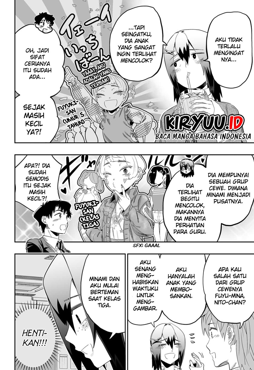 Dosanko Gyaru Is Mega Cute Chapter 98 - halaman 9