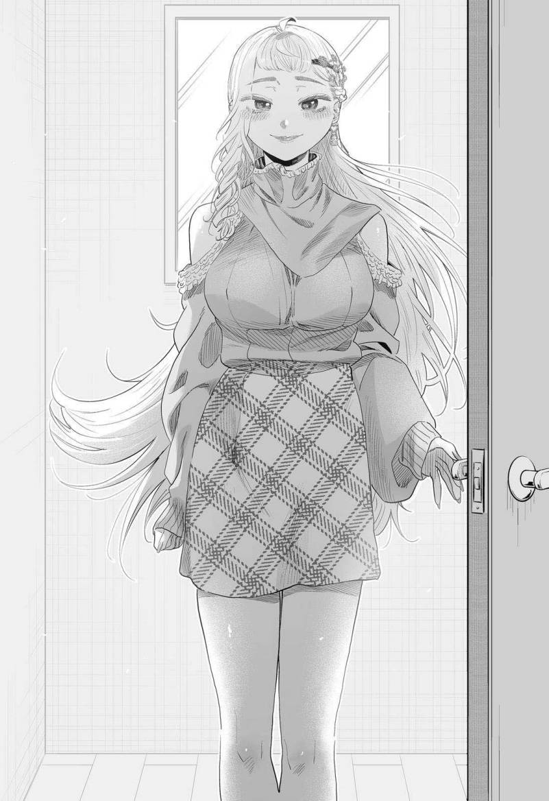 Dosanko Gyaru Is Mega Cute Chapter 99.2 - halaman 17