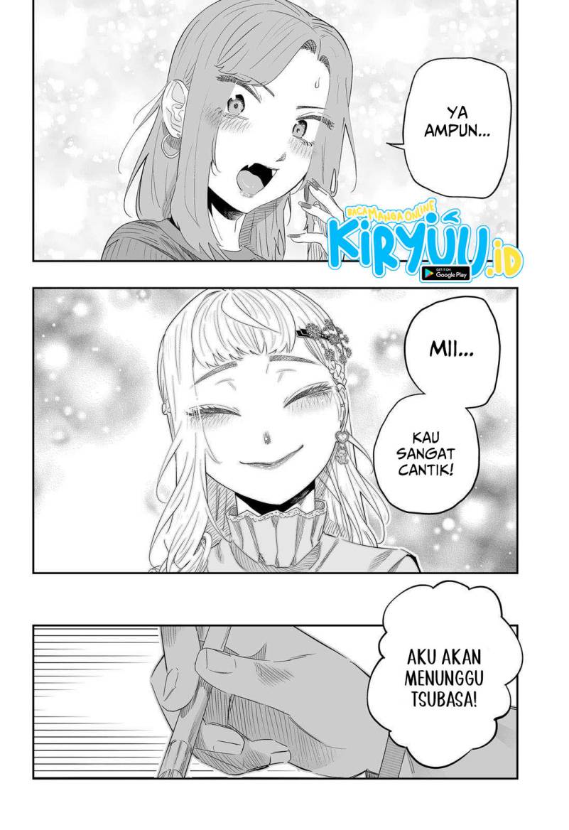 Dosanko Gyaru Is Mega Cute Chapter 99.2 - halaman 19
