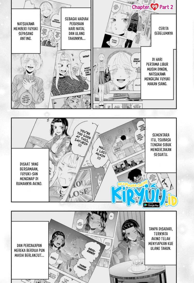 Dosanko Gyaru Is Mega Cute Chapter 99.2 - halaman 2
