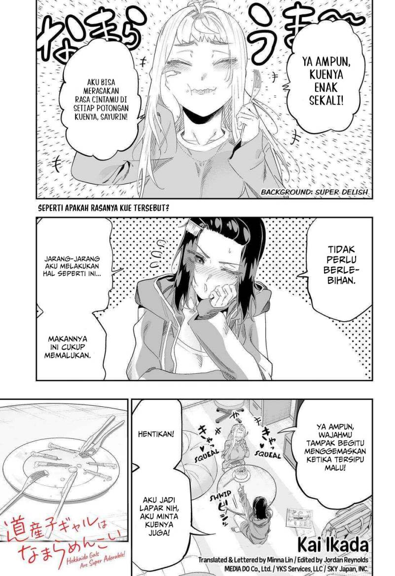 Dosanko Gyaru Is Mega Cute Chapter 99.2 - halaman 3
