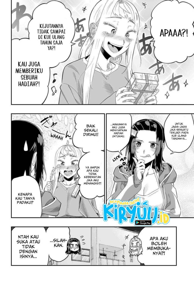 Dosanko Gyaru Is Mega Cute Chapter 99.2 - halaman 4