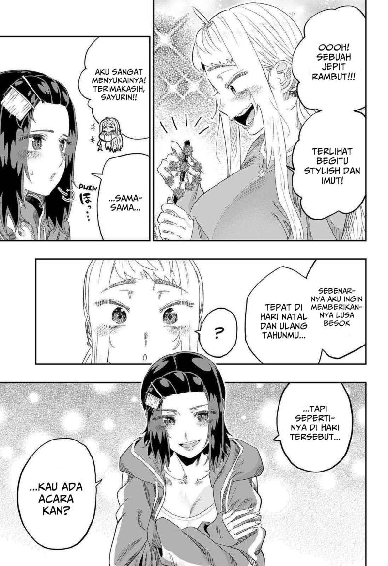 Dosanko Gyaru Is Mega Cute Chapter 99.2 - halaman 5