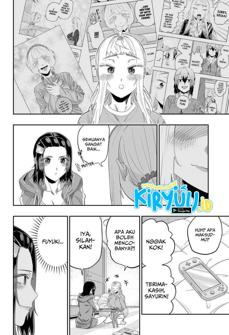 Dosanko Gyaru Is Mega Cute Chapter 99.2 - halaman 6
