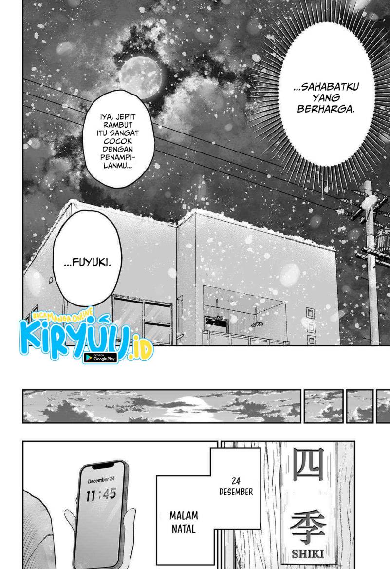 Dosanko Gyaru Is Mega Cute Chapter 99.2 - halaman 8