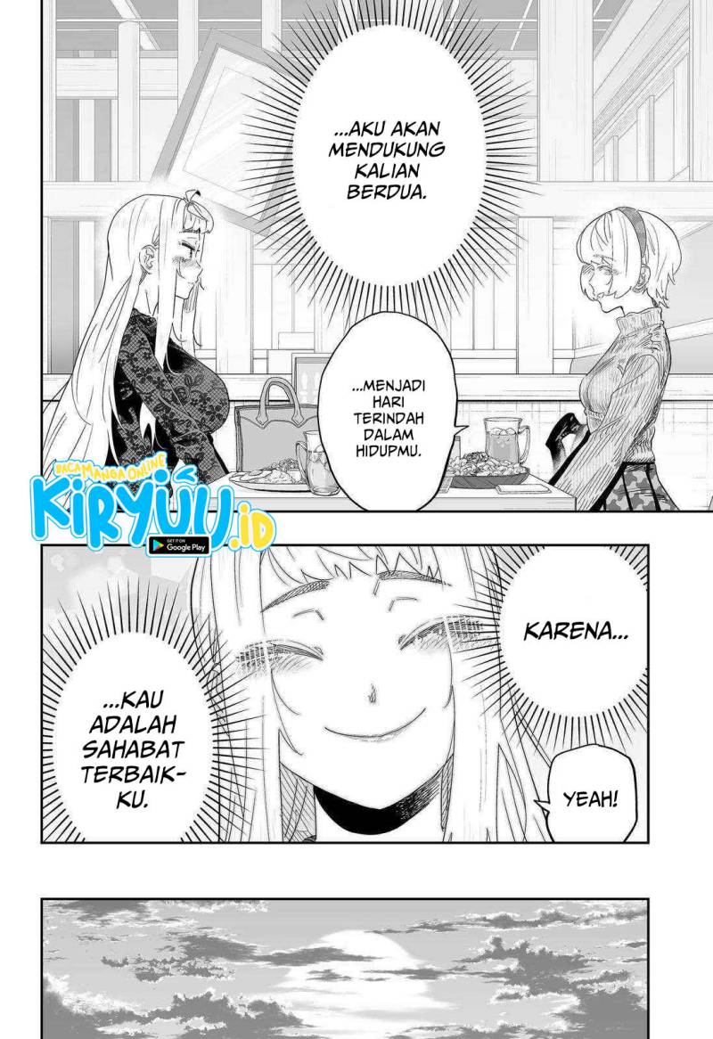 Dosanko Gyaru Is Mega Cute Chapter 99 - halaman 12