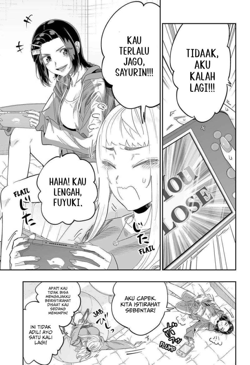 Dosanko Gyaru Is Mega Cute Chapter 99 - halaman 17
