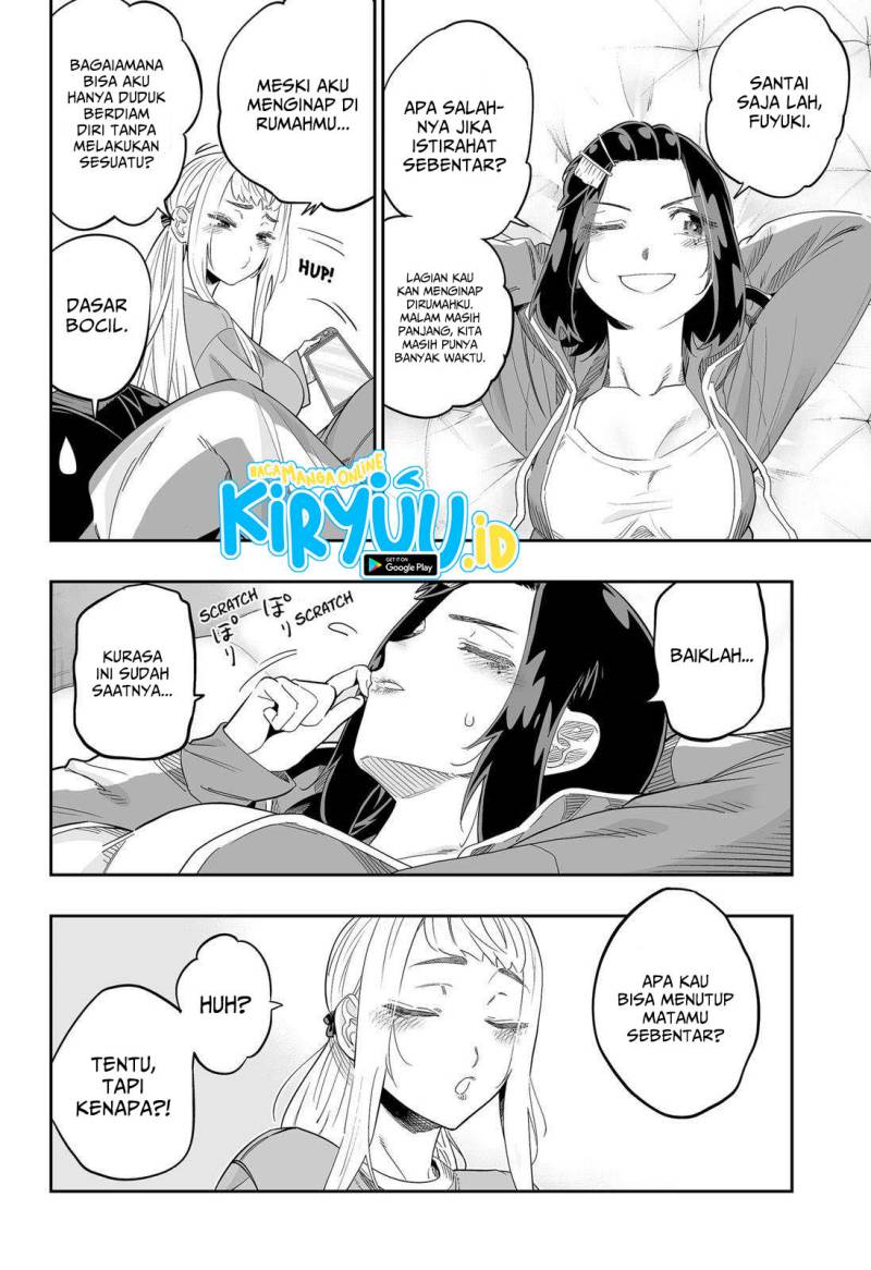Dosanko Gyaru Is Mega Cute Chapter 99 - halaman 18