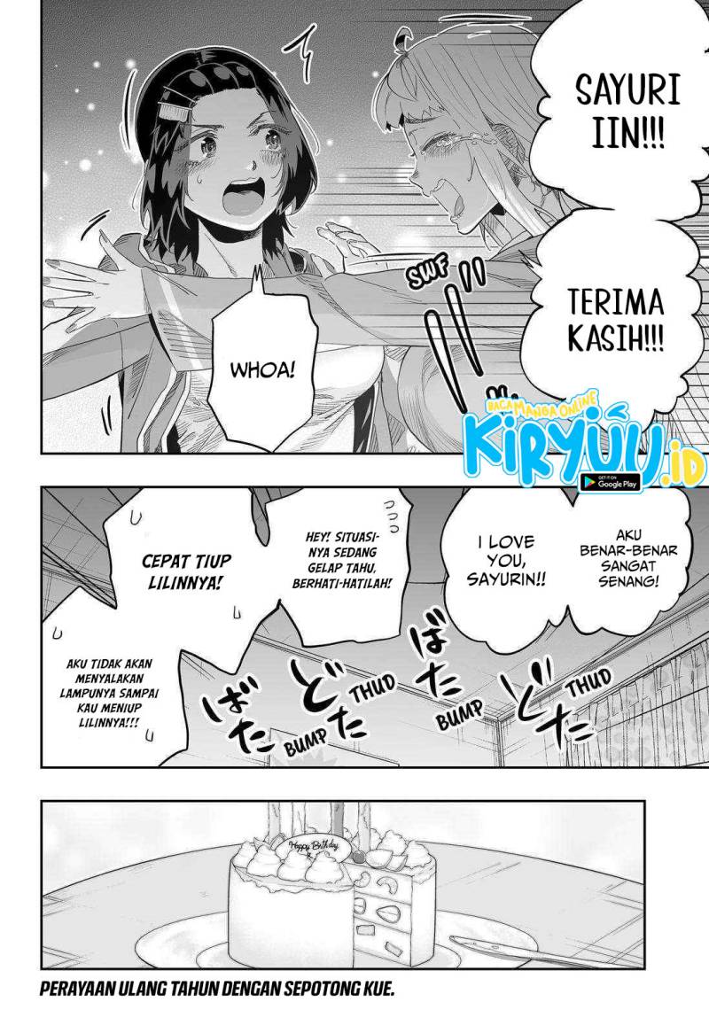 Dosanko Gyaru Is Mega Cute Chapter 99 - halaman 22