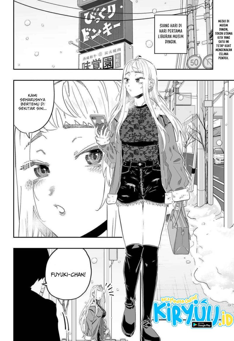 Dosanko Gyaru Is Mega Cute Chapter 99 - halaman 4