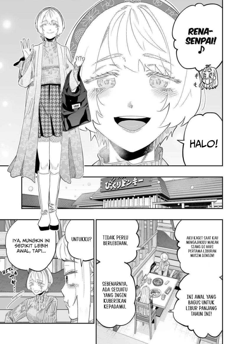 Dosanko Gyaru Is Mega Cute Chapter 99 - halaman 5