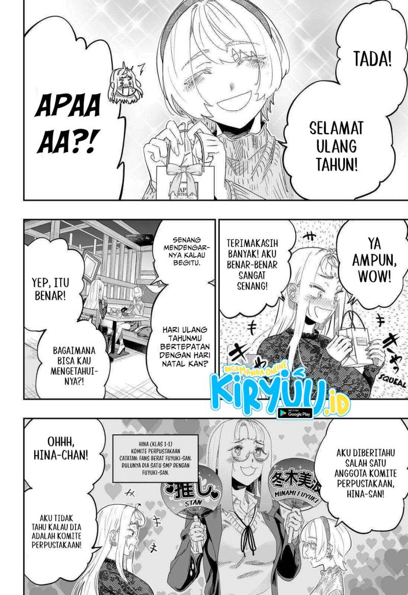 Dosanko Gyaru Is Mega Cute Chapter 99 - halaman 6