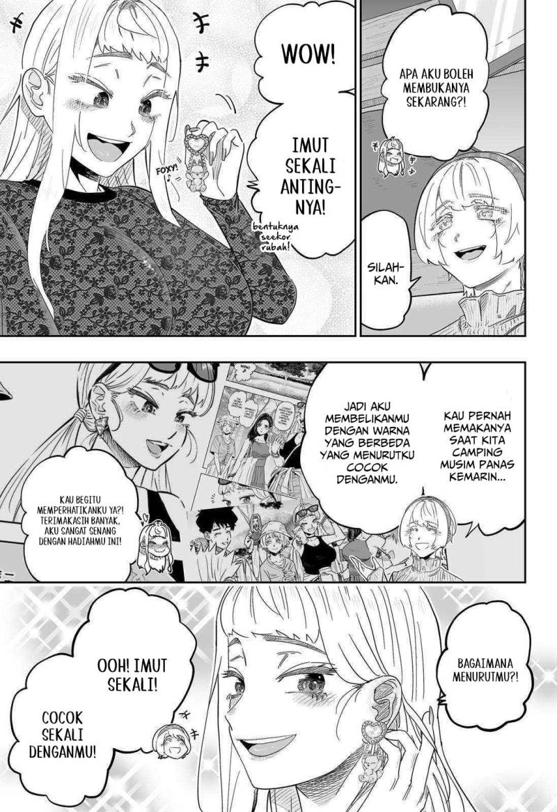 Dosanko Gyaru Is Mega Cute Chapter 99 - halaman 7