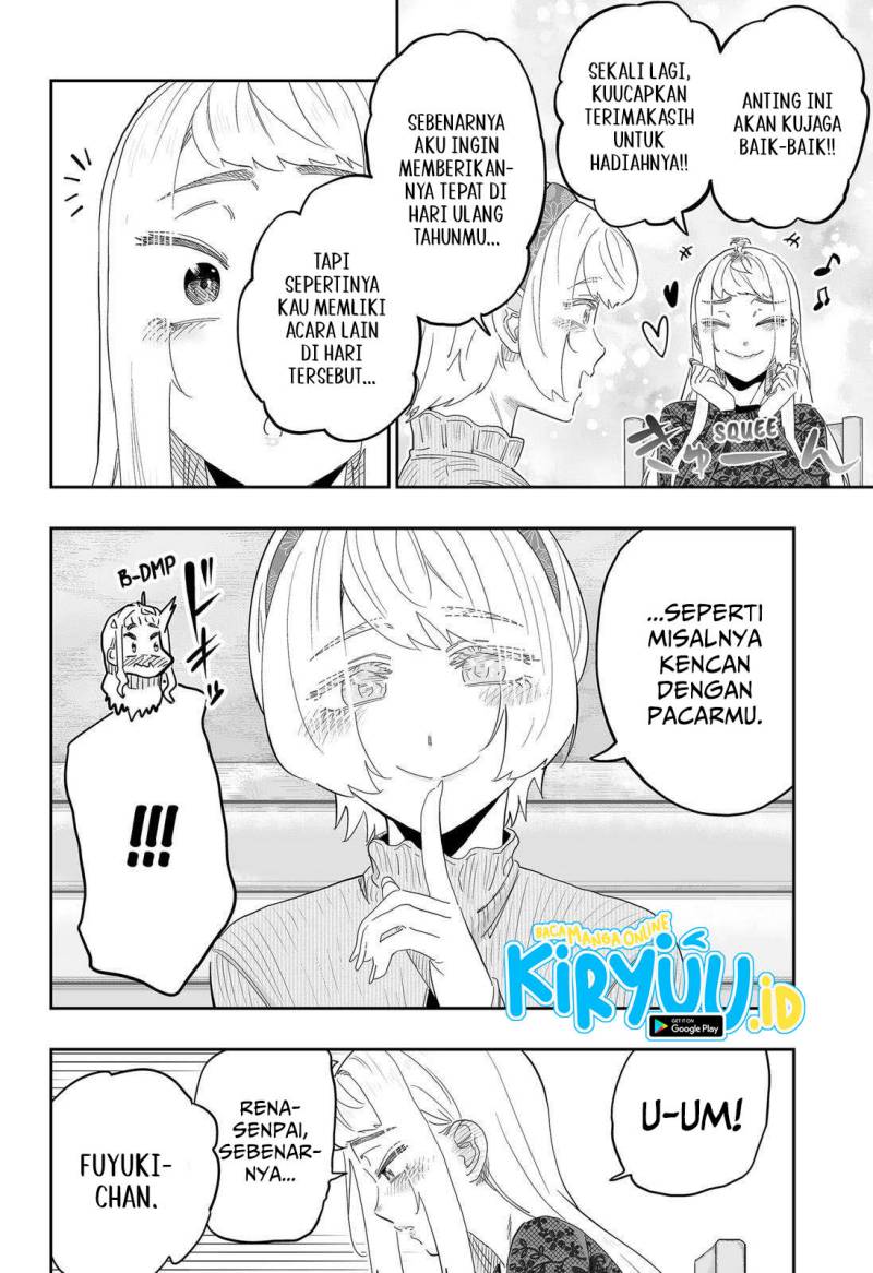 Dosanko Gyaru Is Mega Cute Chapter 99 - halaman 8
