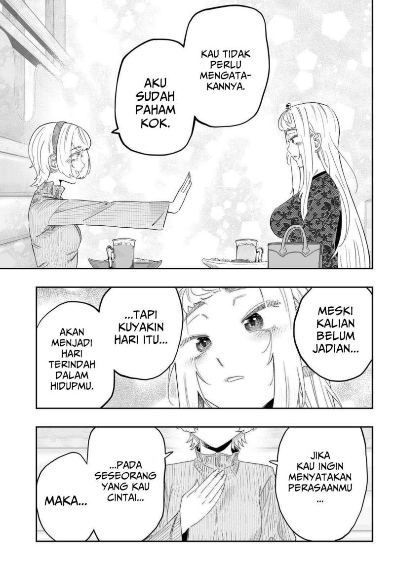 Dosanko Gyaru Is Mega Cute Chapter 99 - halaman 9