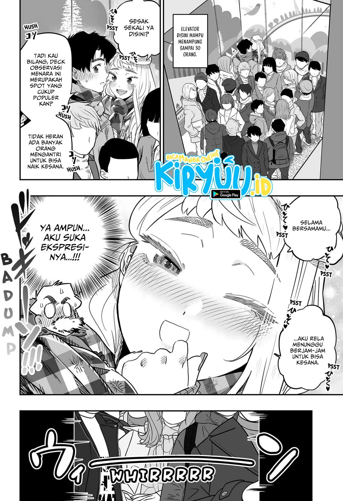 Dosanko Gyaru wa Namaramenkoi Chapter 111 - halaman 5