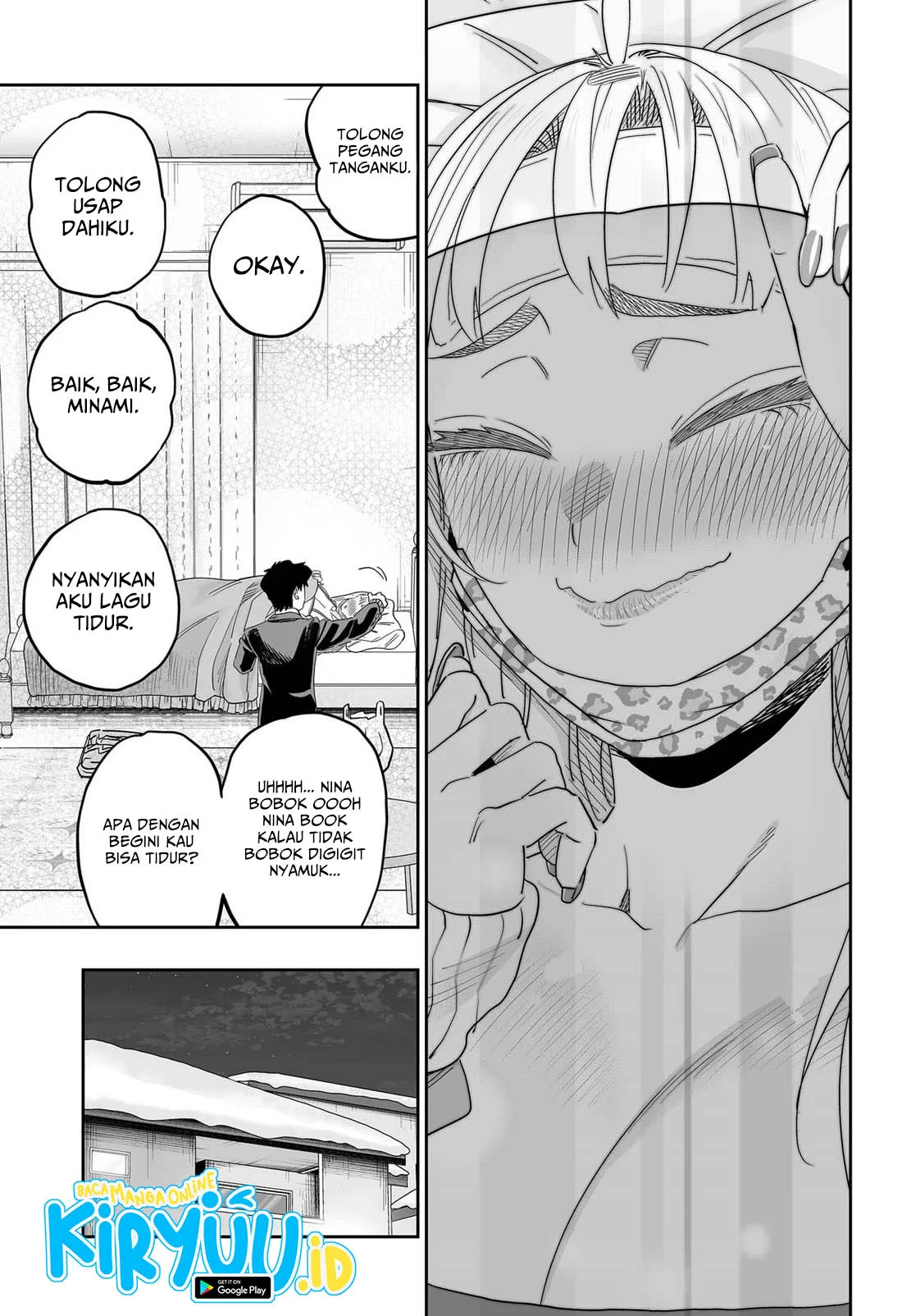 Dosanko Gyaru wa Namaramenkoi Chapter 112 - halaman 14