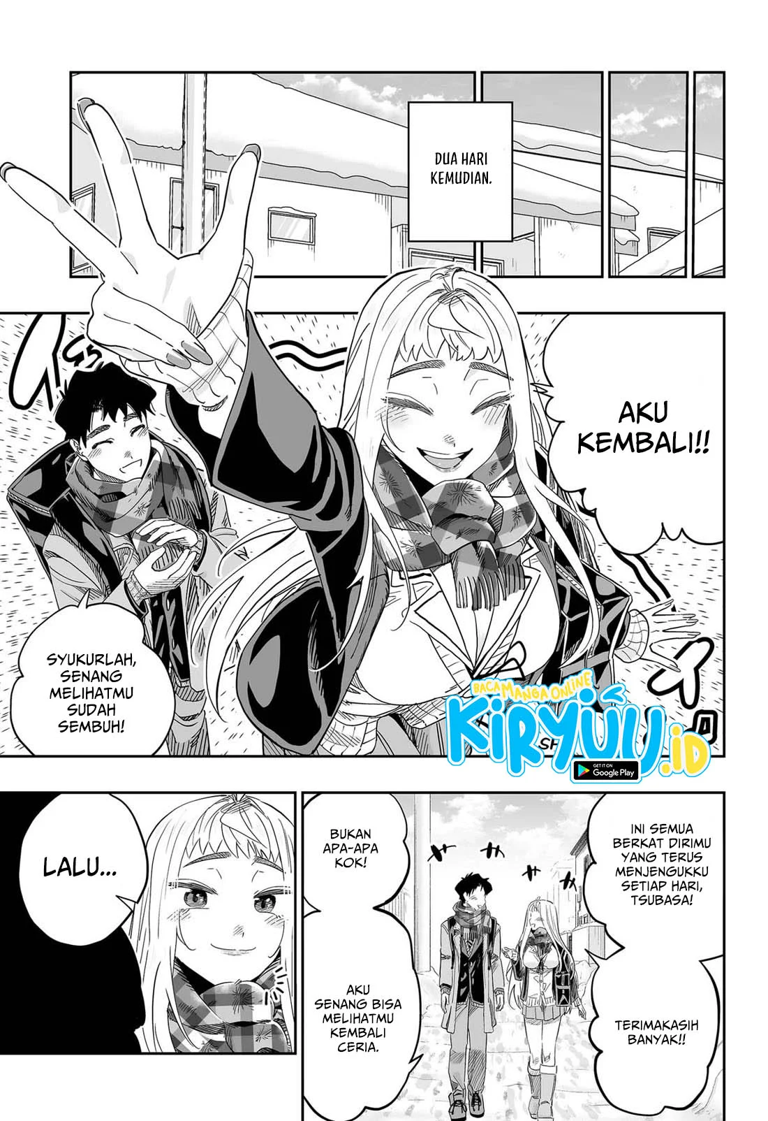 Dosanko Gyaru wa Namaramenkoi Chapter 112 - halaman 16