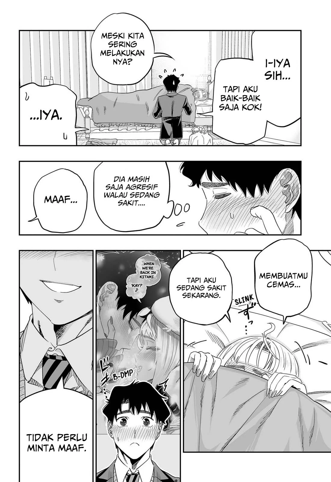 Dosanko Gyaru wa Namaramenkoi Chapter 112 - halaman 9