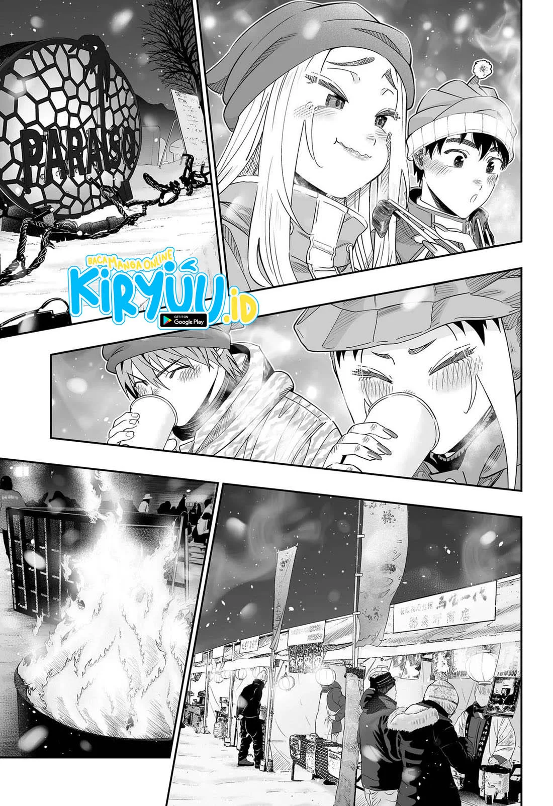 Dosanko Gyaru wa Namaramenkoi Chapter 113 - halaman 14