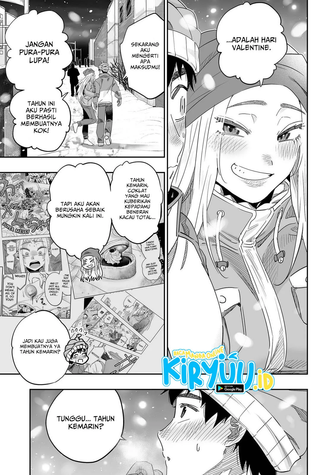 Dosanko Gyaru wa Namaramenkoi Chapter 113 - halaman 18