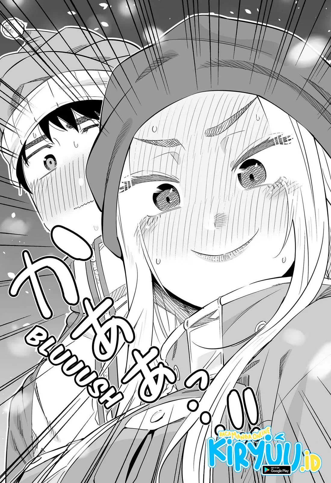 Dosanko Gyaru wa Namaramenkoi Chapter 113 - halaman 20