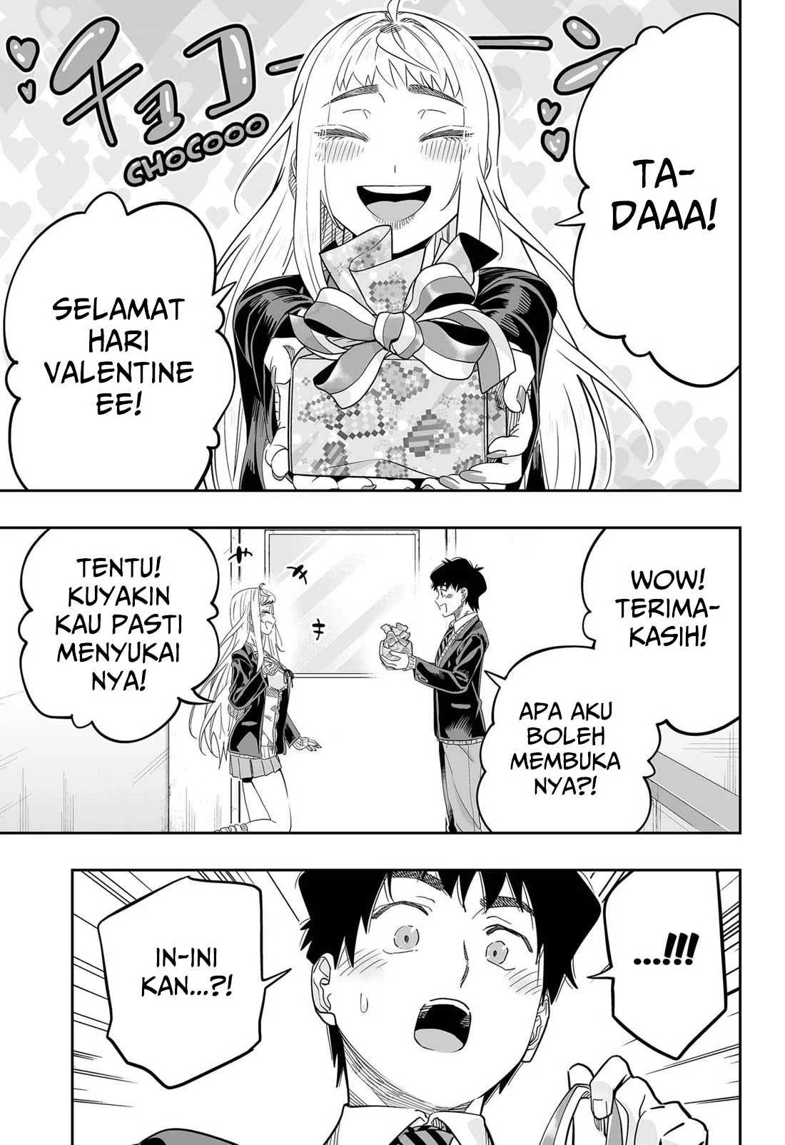 Dosanko Gyaru wa Namaramenkoi Chapter 114 - halaman 18