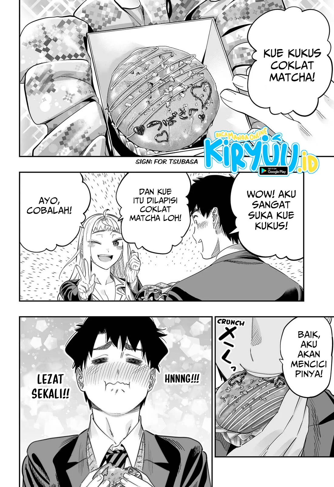 Dosanko Gyaru wa Namaramenkoi Chapter 114 - halaman 19