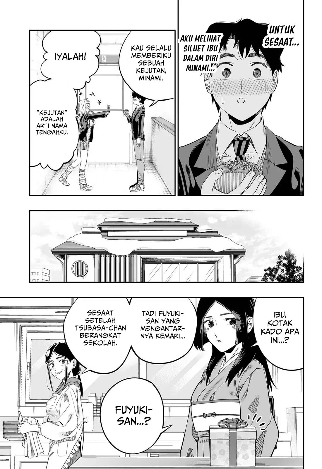 Dosanko Gyaru wa Namaramenkoi Chapter 114 - halaman 22