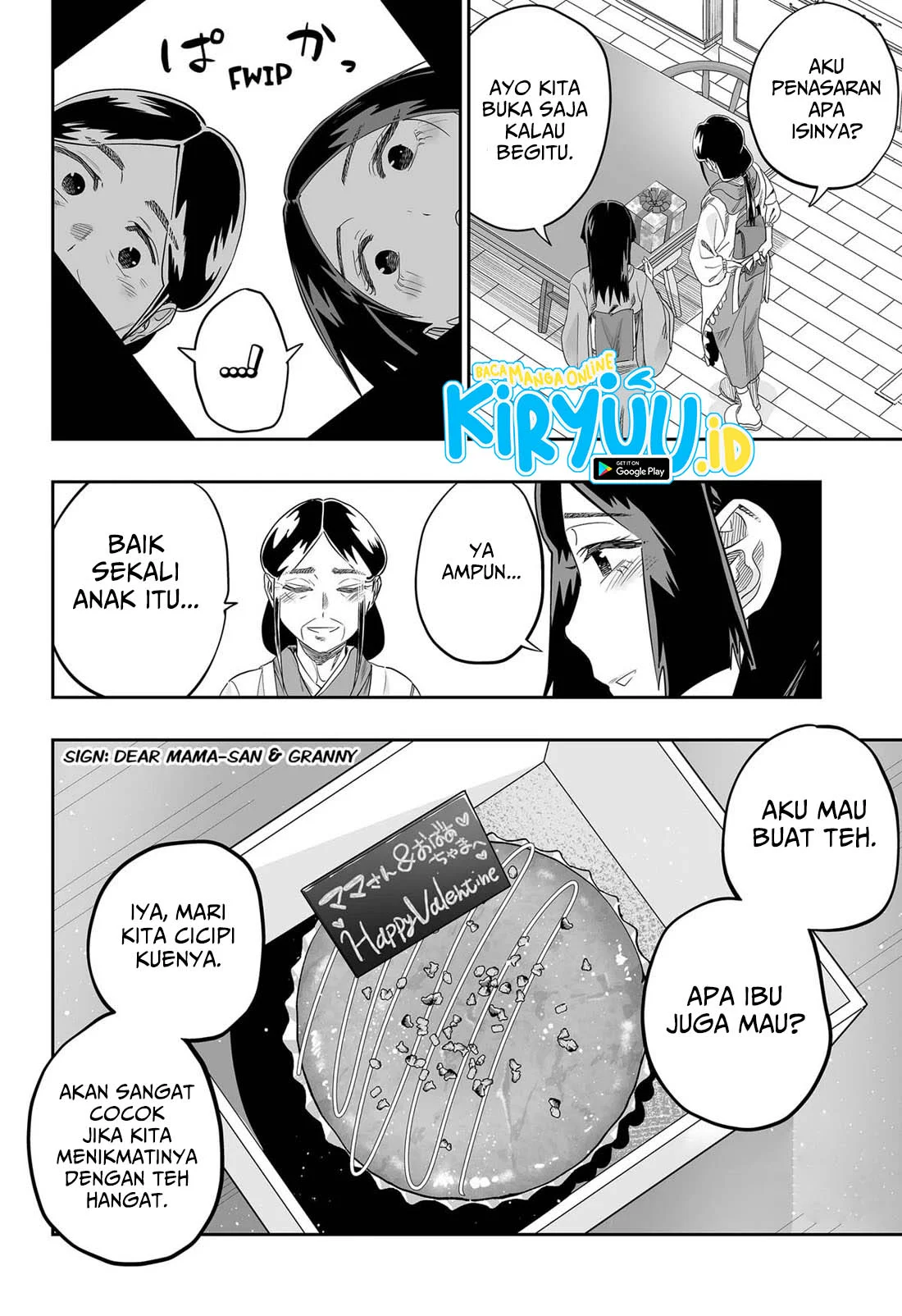 Dosanko Gyaru wa Namaramenkoi Chapter 114 - halaman 23