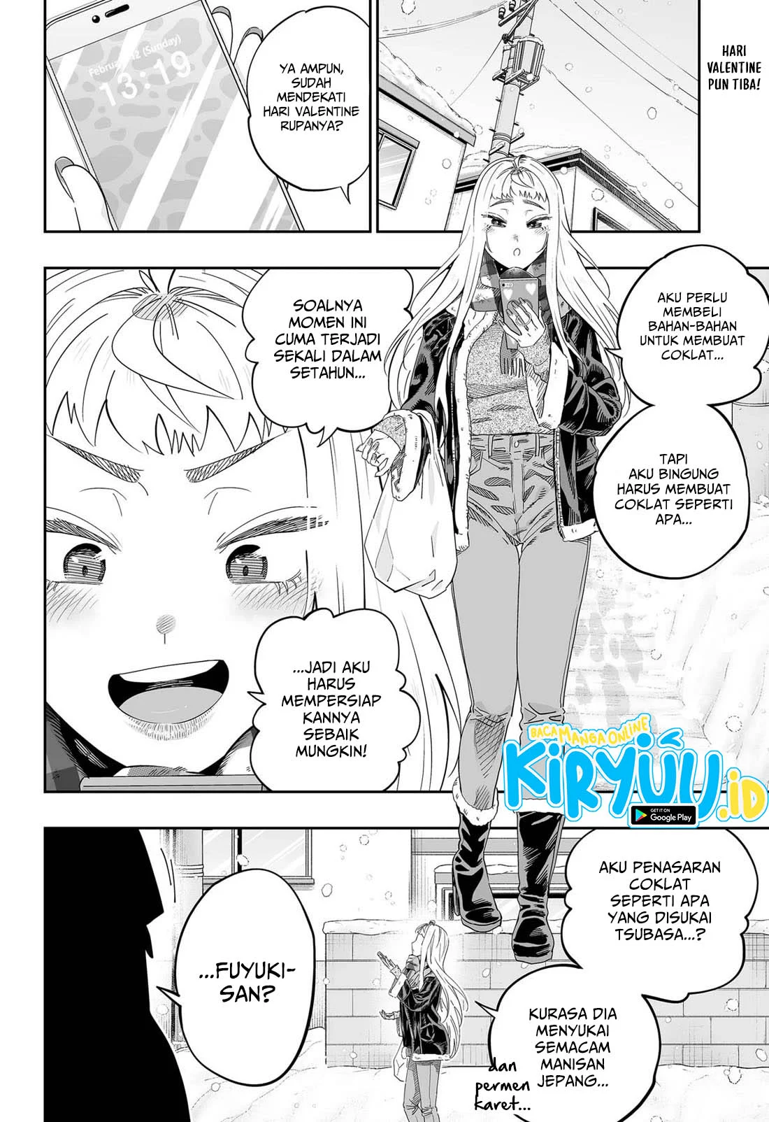 Dosanko Gyaru wa Namaramenkoi Chapter 114 - halaman 3