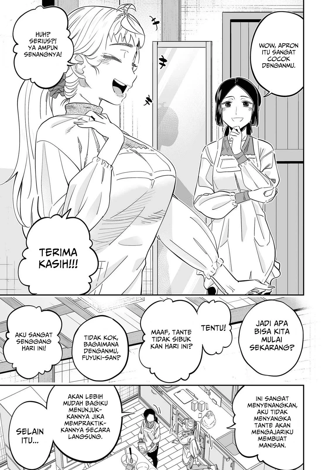 Dosanko Gyaru wa Namaramenkoi Chapter 114 - halaman 6