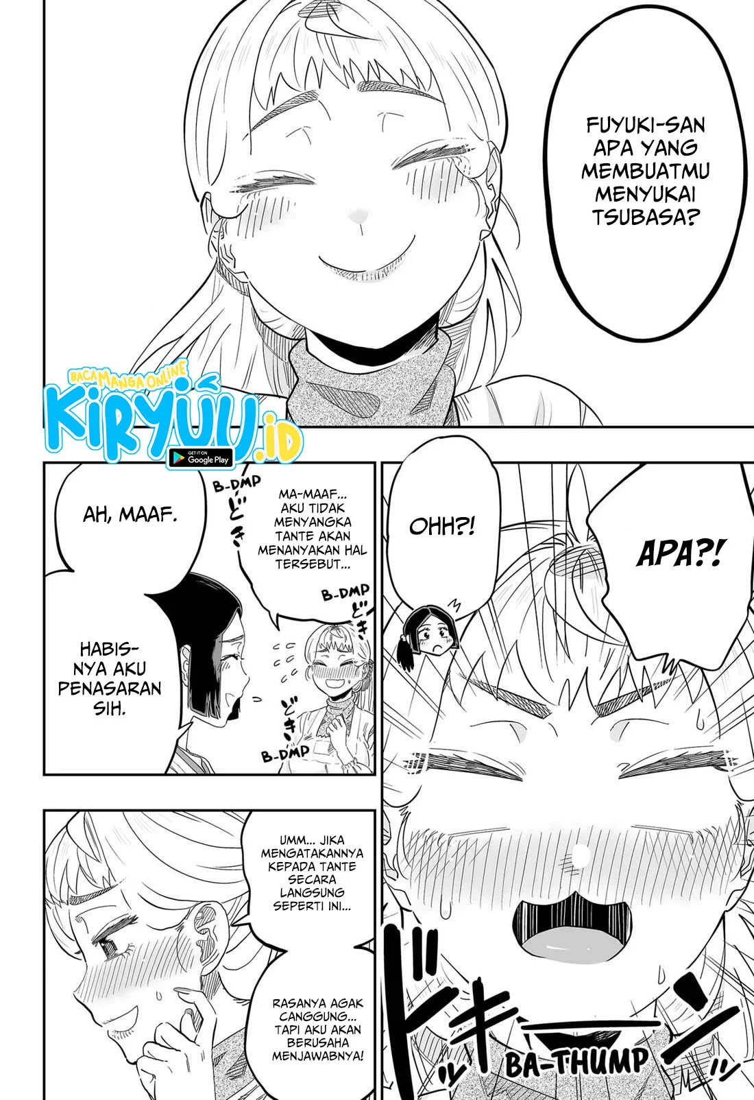 Dosanko Gyaru wa Namaramenkoi Chapter 114 - halaman 9