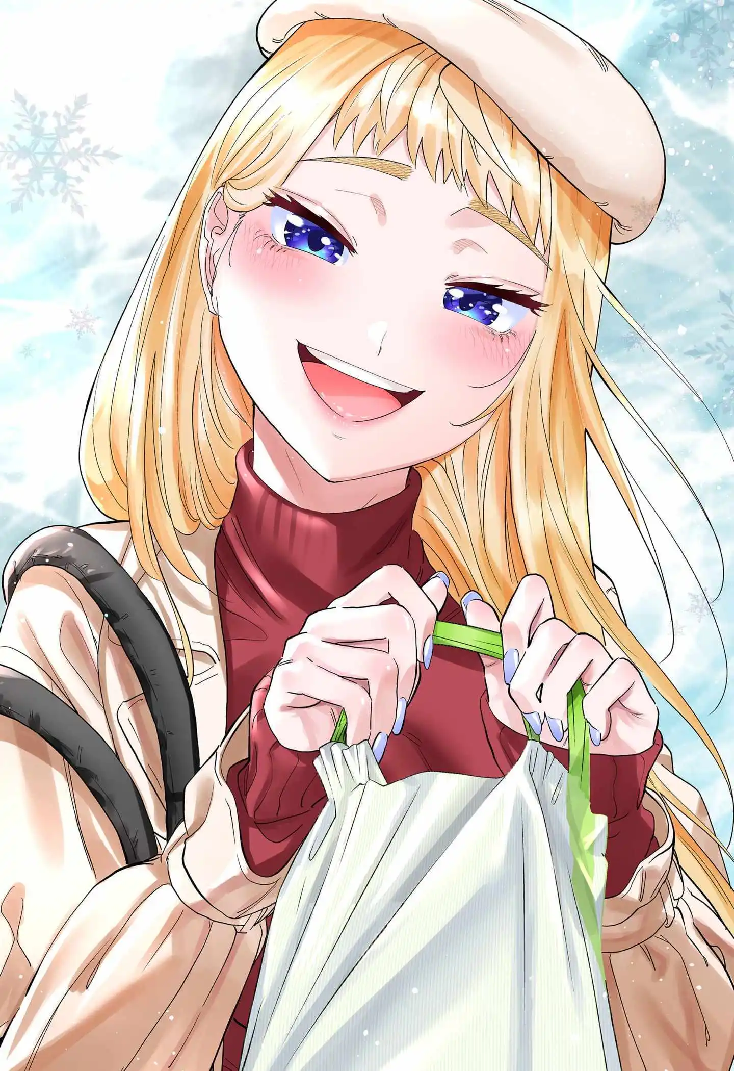 Dosanko Gyaru wa Namaramenkoi Chapter 115.5 - halaman 10
