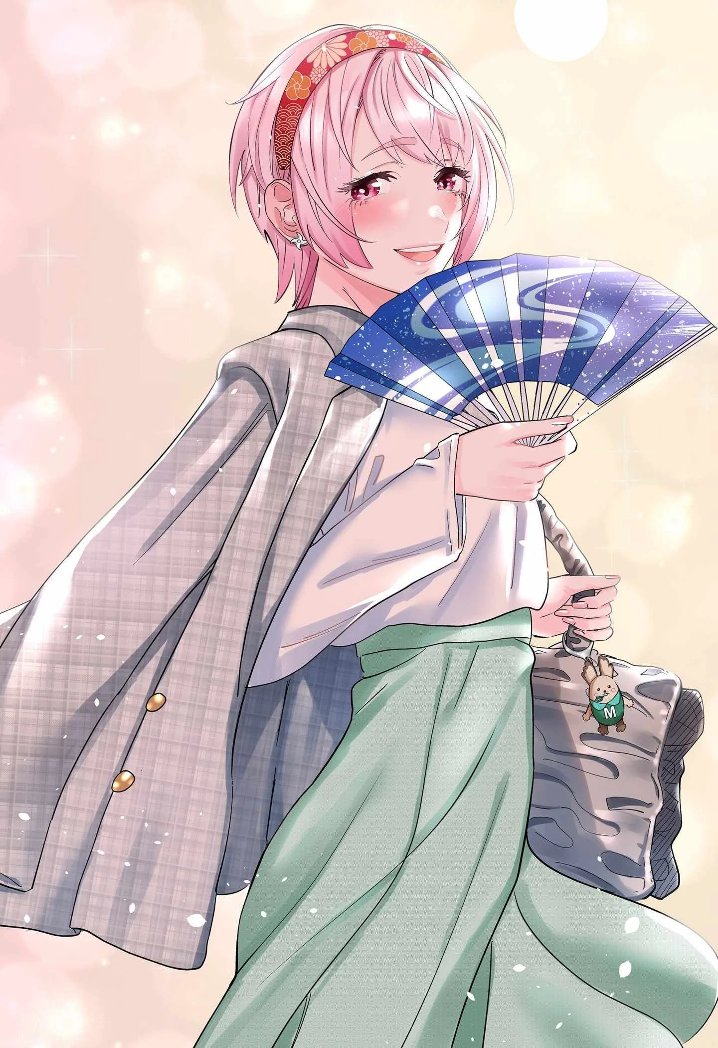 Dosanko Gyaru wa Namaramenkoi Chapter 115.5 - halaman 14
