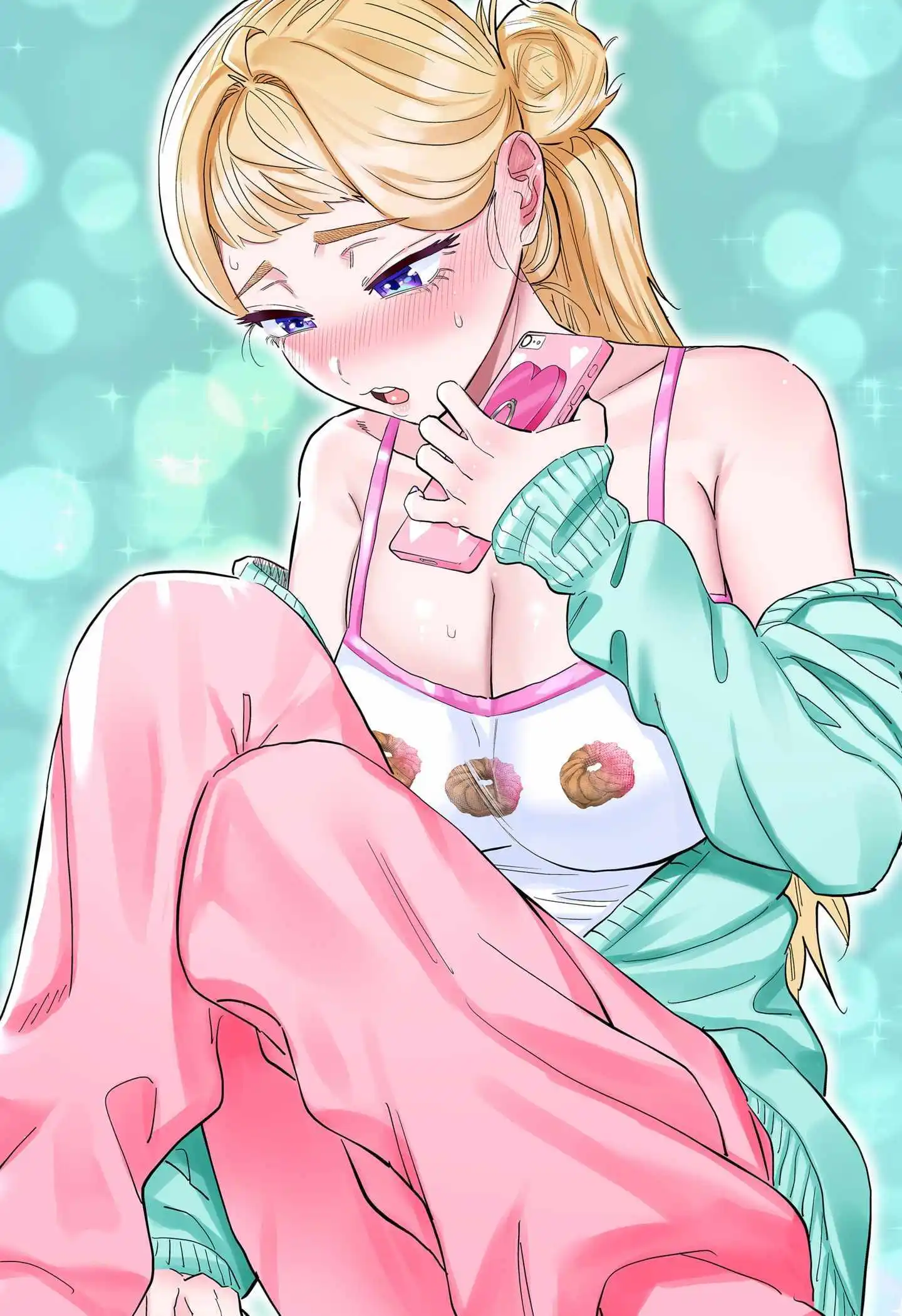 Dosanko Gyaru wa Namaramenkoi Chapter 115.5 - halaman 9