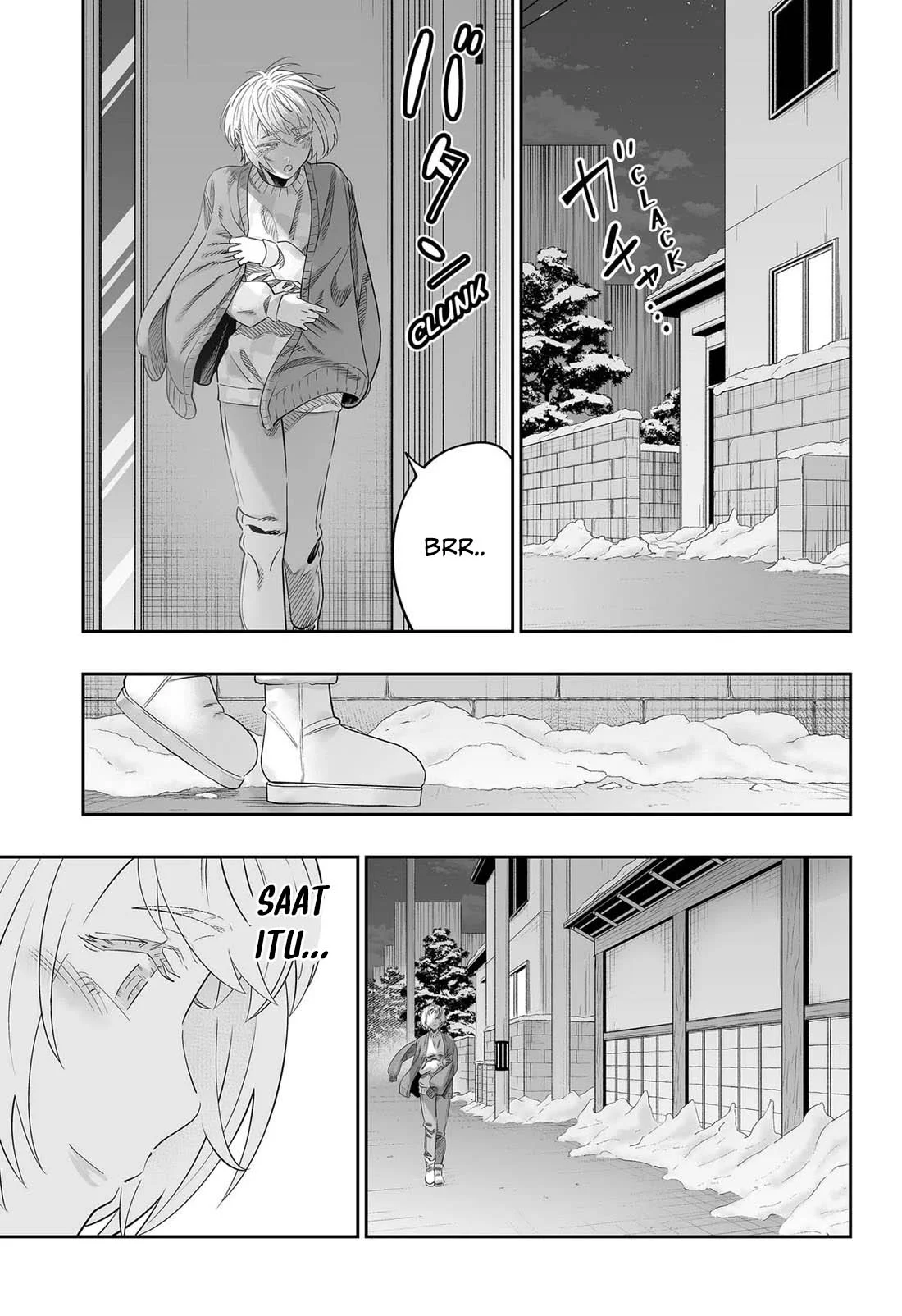 Dosanko Gyaru wa Namaramenkoi Chapter 115 - halaman 10