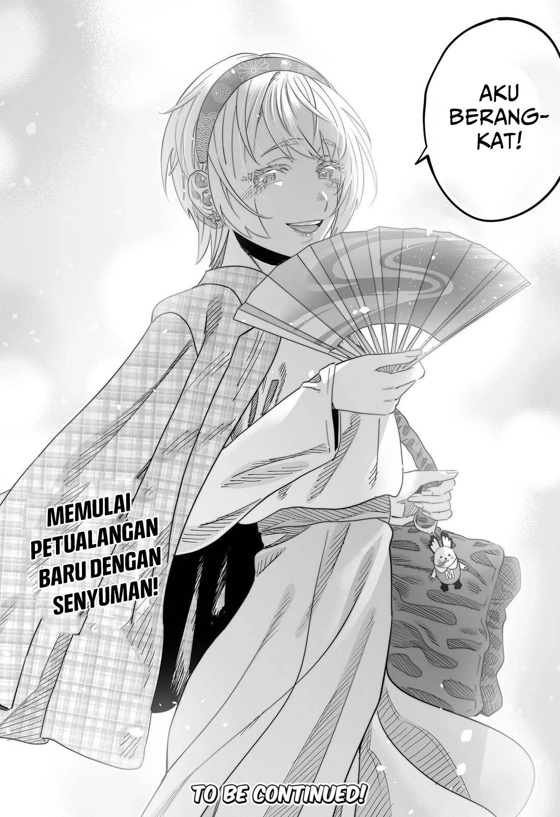 Dosanko Gyaru wa Namaramenkoi Chapter 115 - halaman 22