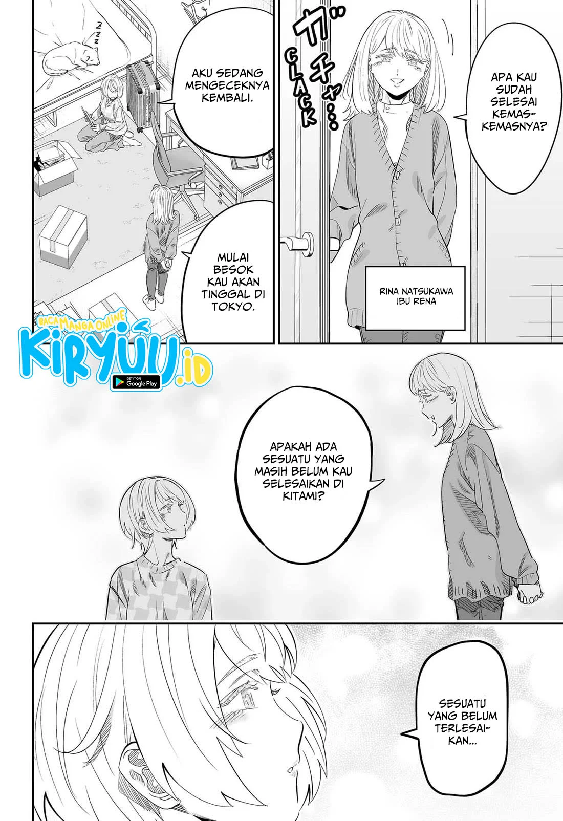Dosanko Gyaru wa Namaramenkoi Chapter 115 - halaman 9