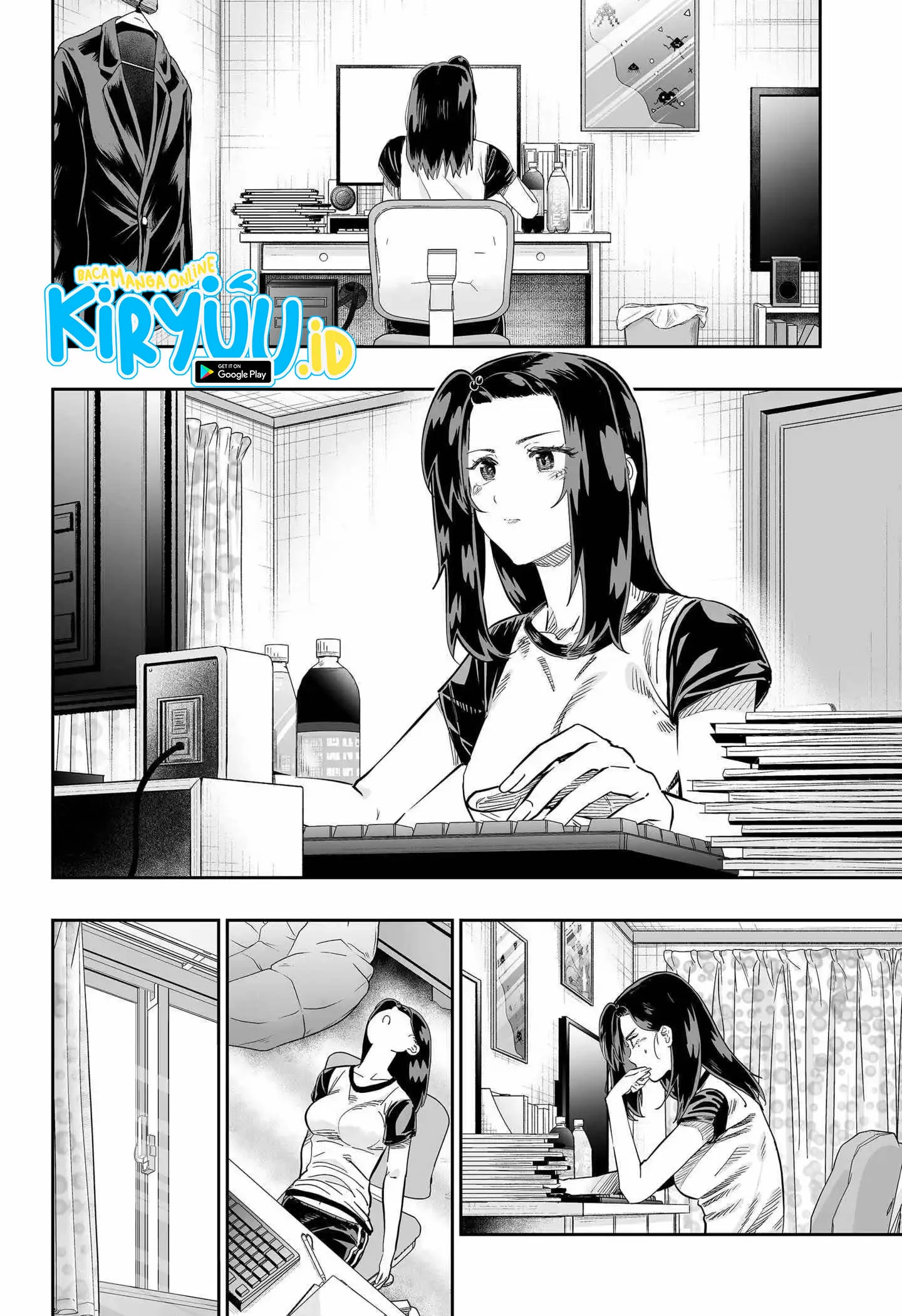 Dosanko Gyaru wa Namaramenkoi Chapter 116 - halaman 13