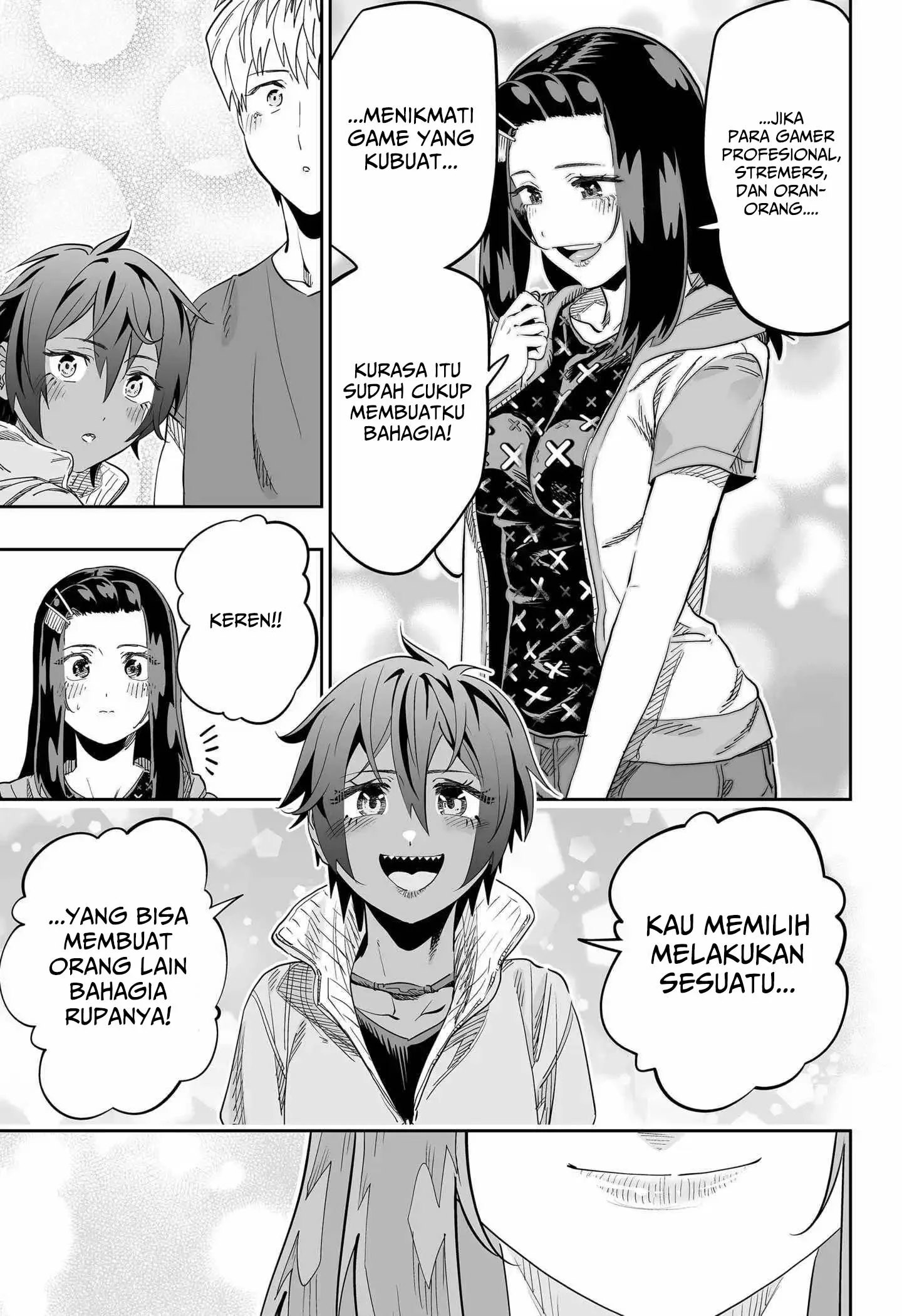 Dosanko Gyaru wa Namaramenkoi Chapter 116 - halaman 20