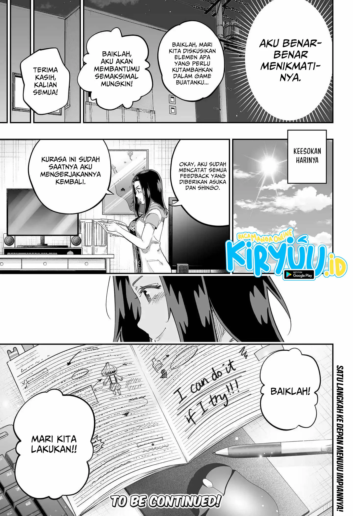 Dosanko Gyaru wa Namaramenkoi Chapter 116 - halaman 22