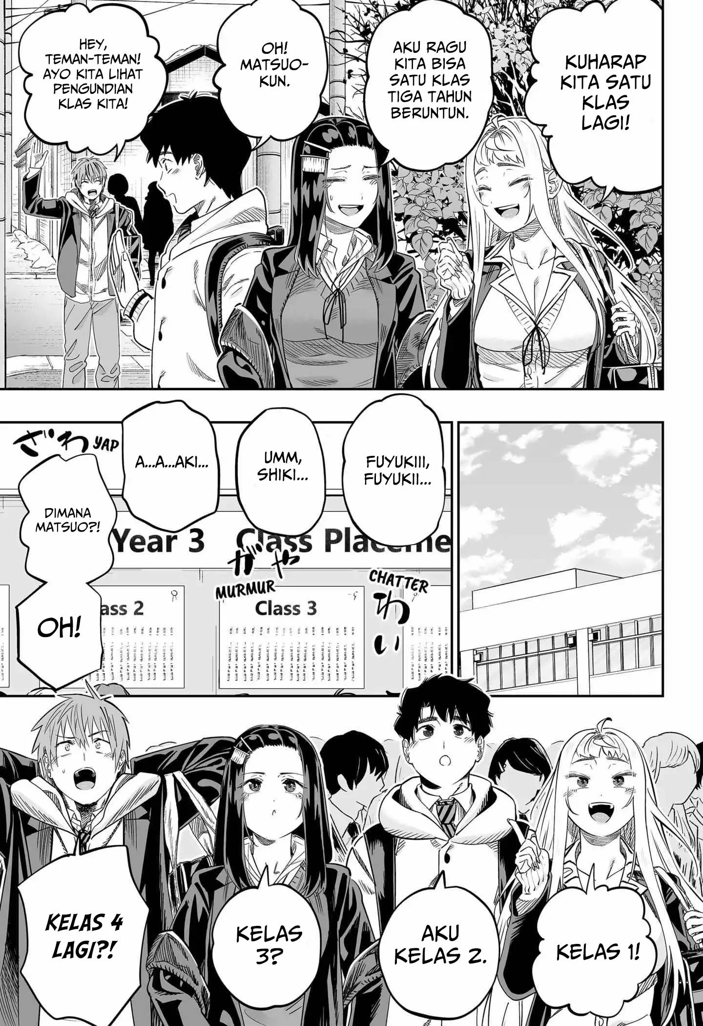 Dosanko Gyaru wa Namaramenkoi Chapter 116 - halaman 4