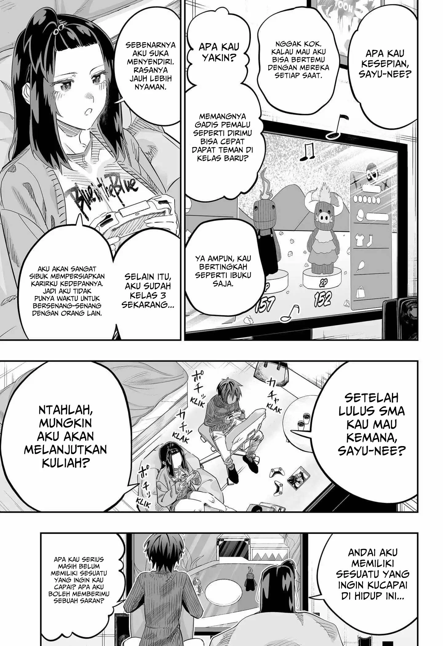 Dosanko Gyaru wa Namaramenkoi Chapter 116 - halaman 6