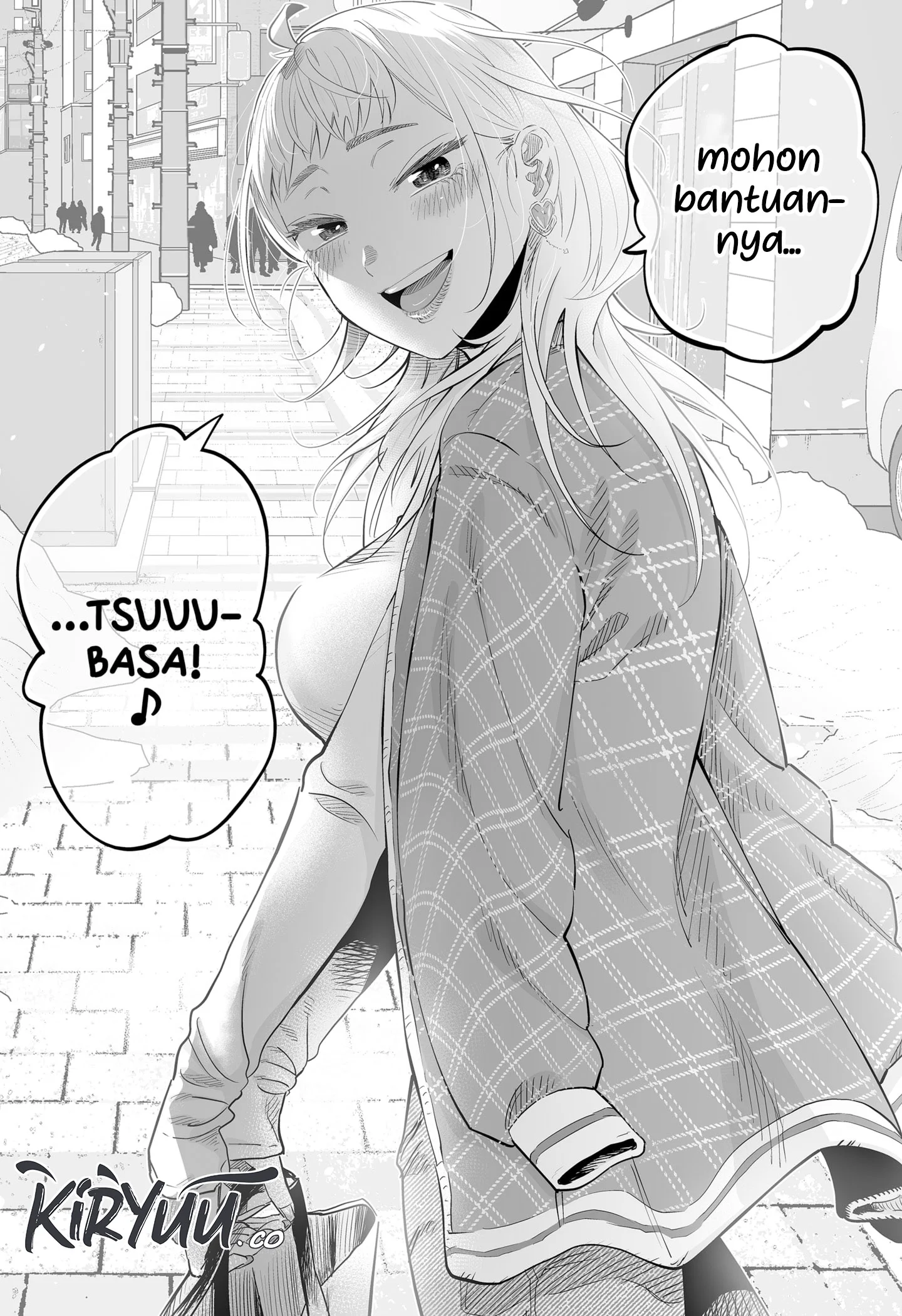 Dosanko Gyaru wa Namaramenkoi Chapter 117 - halaman 26