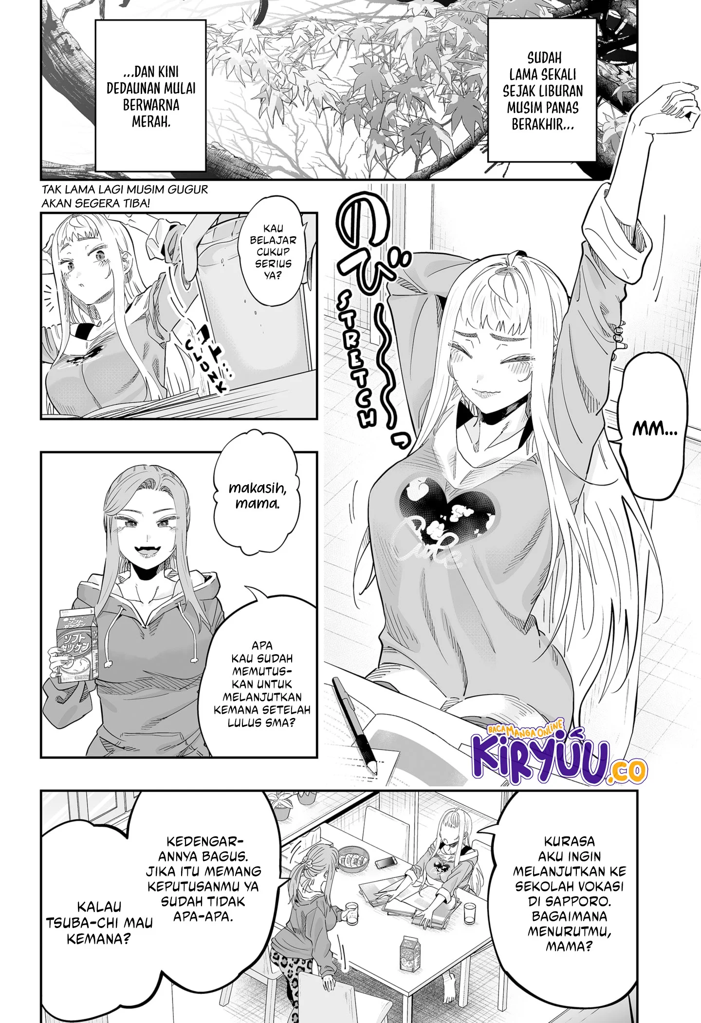 Dosanko Gyaru wa Namaramenkoi Chapter 117 - halaman 6