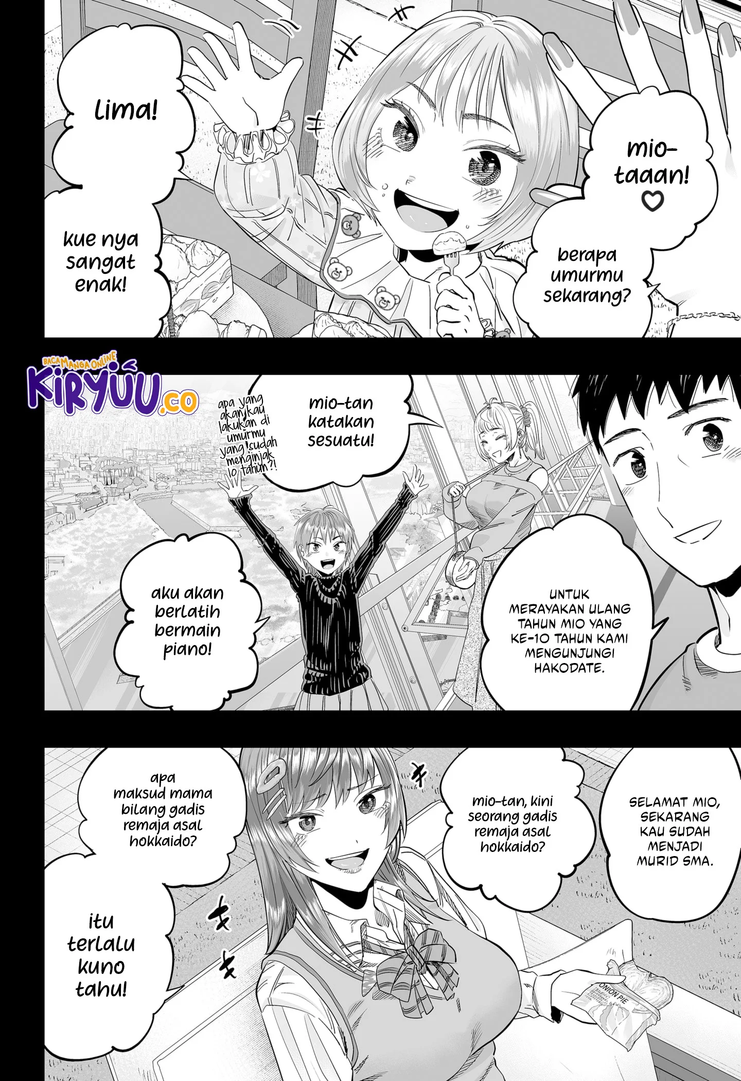 Dosanko Gyaru wa Namaramenkoi Chapter 118 - halaman 24